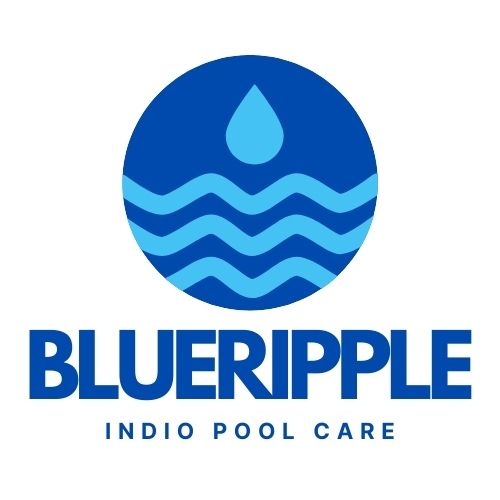 BlueRipple Indio Pool Care logo